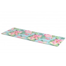 Коврик для йоги INEX PU Yoga Mat print, Floral 53